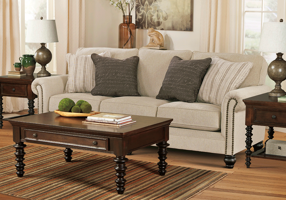 Milari Linen Sofa
