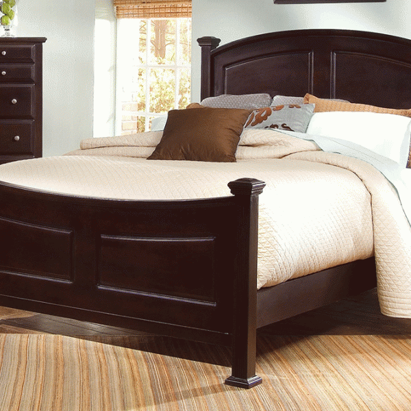 Juararo Dark Brown Panel King Bed Louisville Overstock Warehouse