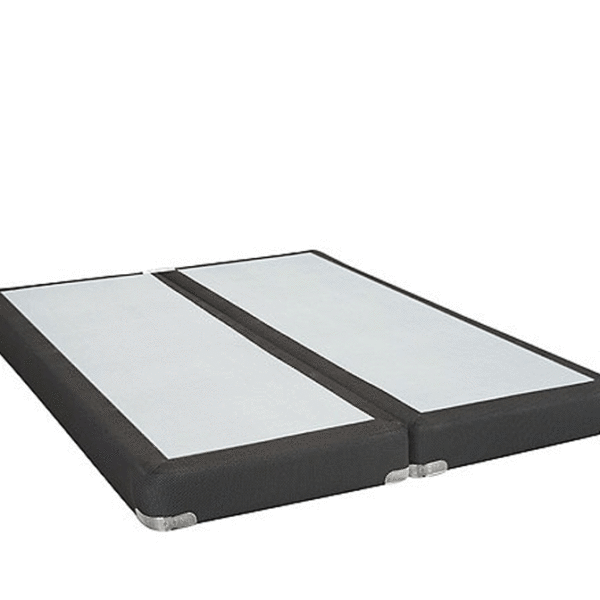 Restonic® Low Profile Queen Black Box Foundation Louisville Overstock Warehouse