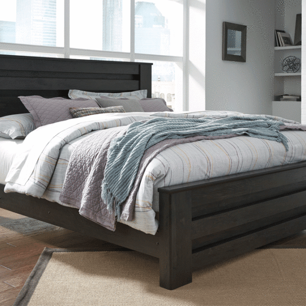Dolante Gray Tufted King Upholstered Bed Louisville Overstock Warehouse