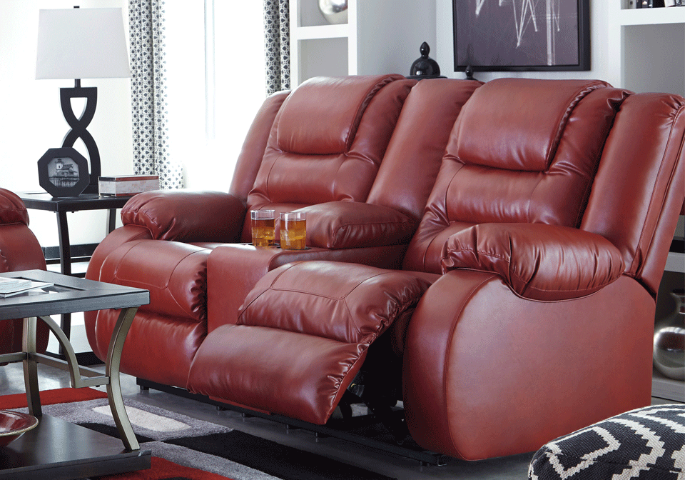 Vacherie Salsa Reclining Love Seat W Console Louisville Vacherie Salsa Reclining Love Seat W Console Louisville Warehouse