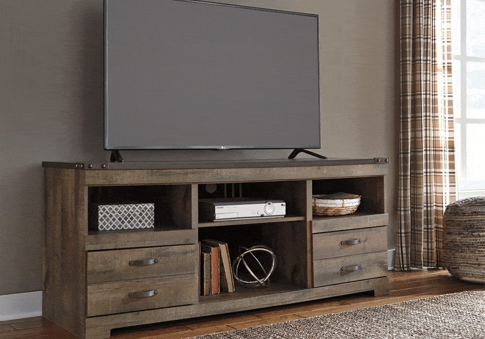 Trinell TV Stand Louisville Overstock Warehouse