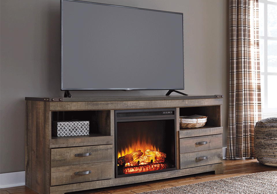 Trinell Tv Stand With Fireplace Insert Louisville Warehouse Trinell Tv Stand With Fireplace Insert