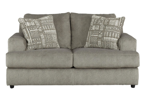 Soletren Ash Loveseat - Image 2