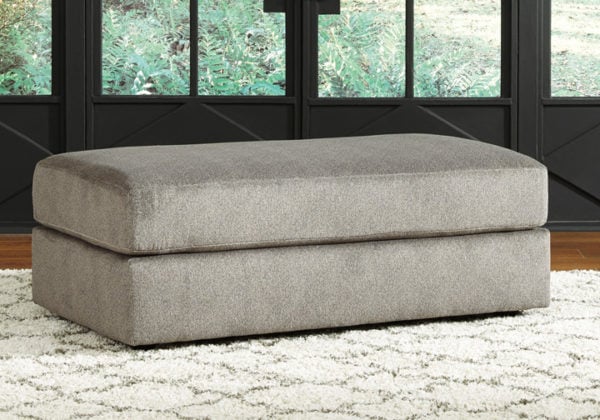 Soletren Ash Oversized Accent Ottoman