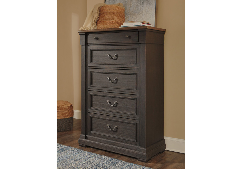 Tyler Creek Black Chest Louisville Overstock Warehouse