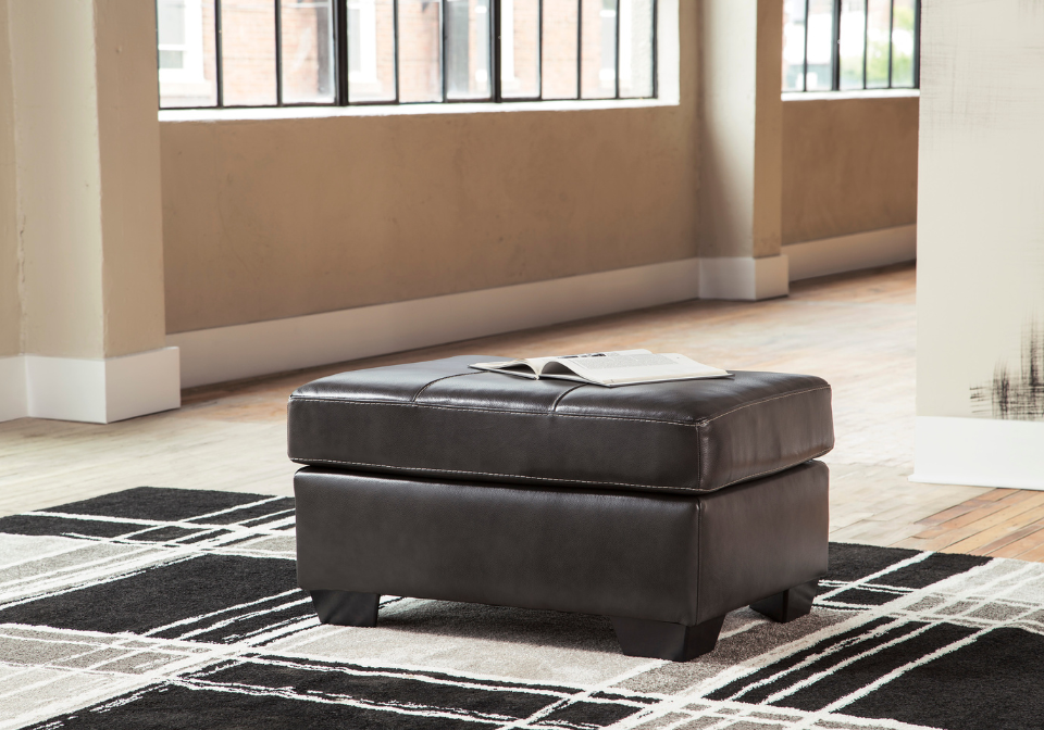 Morelos Gray Ottoman Louisville Overstock Warehouse