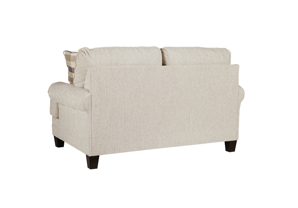 Meggett Linen Loveseat Louisville Overstock Warehouse