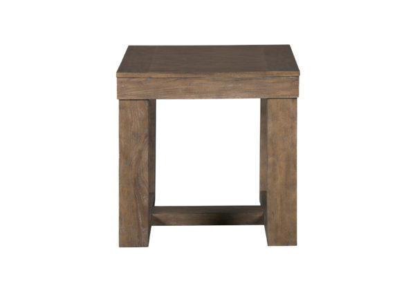 Cariton Gray Square End Table - Image 3