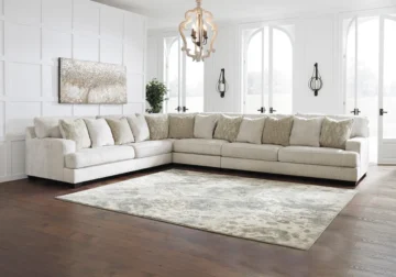 Rawcliffe Parchment 4PC. Sectional