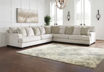 Rawcliffe Parchment 3PC. Sectional
