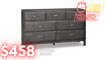 Last Chance Deal! - Caitbrook Gray Dresser