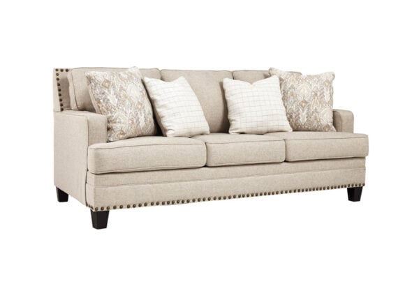 Claredon Linen Sofa - Image 2