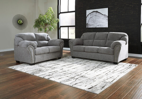 Allmaxx Pewter Sofa Set - Image 2
