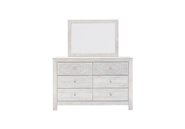 Paxberry Whitewash Queen Bedroom Set - Image 3