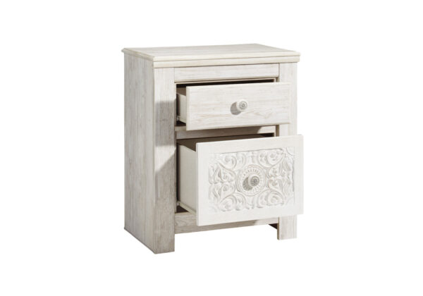 Paxberry Whitewash Queen Bedroom Set - Image 4