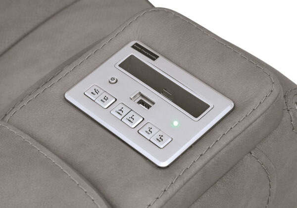 The Man-Den Gray Power Recliner - Image 3