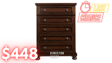 Last Chance Deal! - Kingston Chest