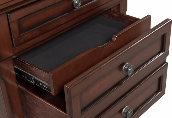 Kingston Queen Sleigh Storage Bedroom Set - Image 4