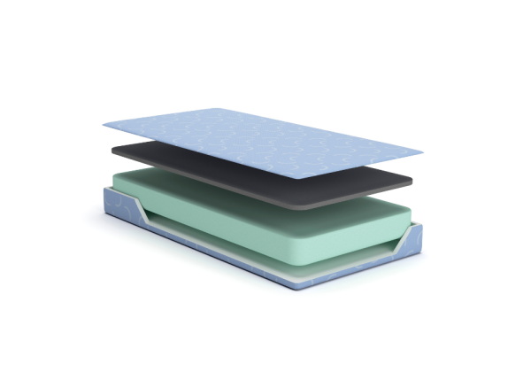 iKidz Ocean Twin Mattress - Image 4