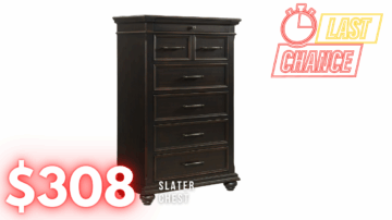 Last Chance Deal! - Slater Black Chest
