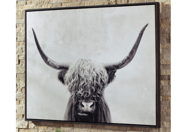 Pancho Black/White Wall Art