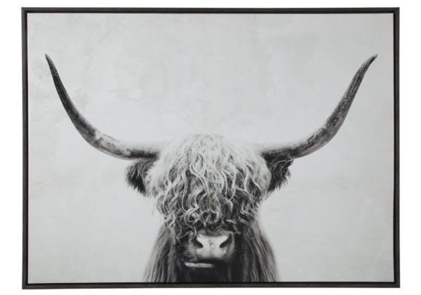 Pancho Black/White Wall Art - Image 2