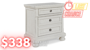 Last Chance Deal! - Robbinsdale Nightstand