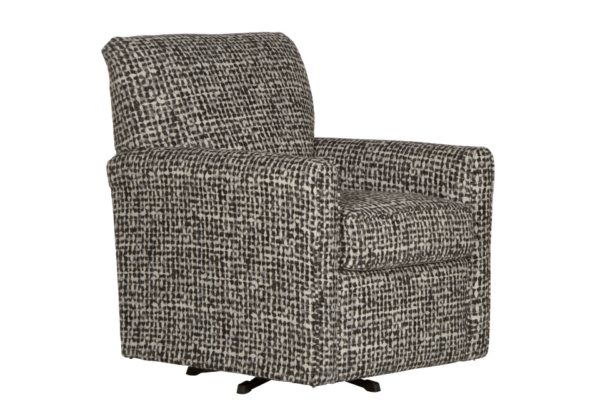 Hooten Teak Accent Swivel Chair
