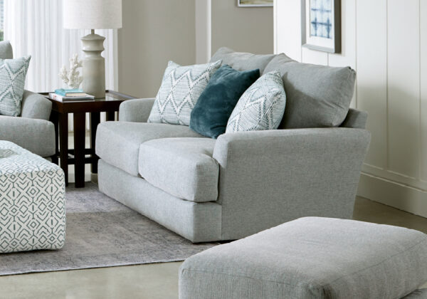 Howell Seafoam Loveseat - Image 2
