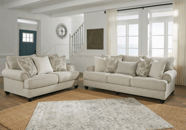 Asanti Sofa & Loveseat