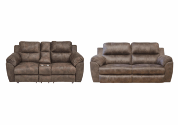 Adler Dusk Lay Flat Reclining Sofa Set