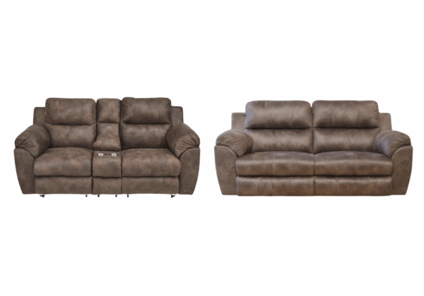 Adler Dusk Lay Flat Reclining Sofa - Image 2