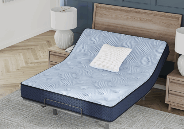 Peak 2.0 10 Inch Hybrid Queen Mattress - Image 4