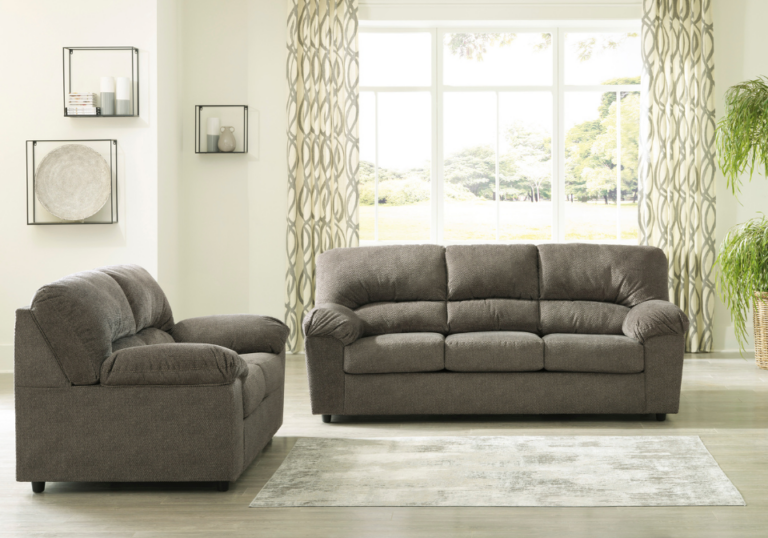 Norlou Flannel Sofa Set Louisville Overstock Warehouse