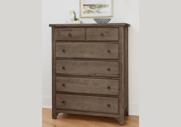 Cool Farmhouse Grey Chest - Image 2
