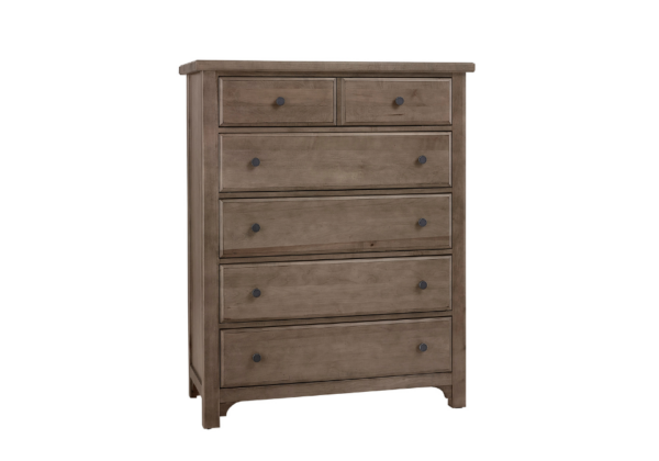 Cool Farmhouse Grey Chest