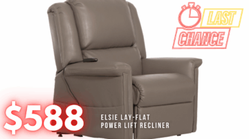 Last Chance Deal! - Elsie Dove Power Lift Recliner
