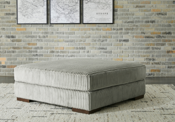 Lindyn Fog Oversized Accent Ottoman