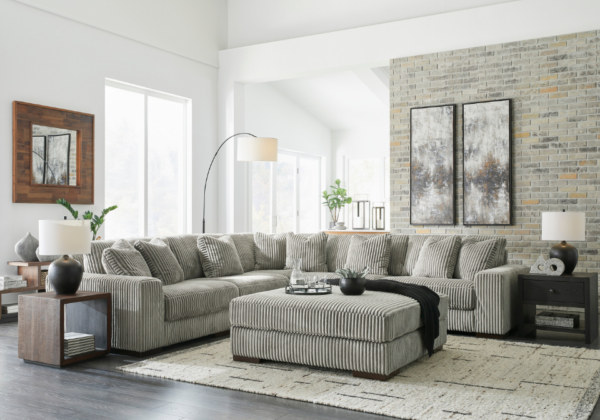 Lindyn Fog 5-Piece Sectional