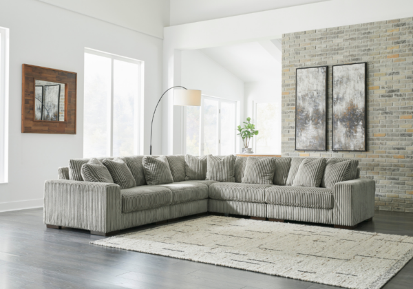 Lindyn Fog 5-Piece Sectional - Image 2