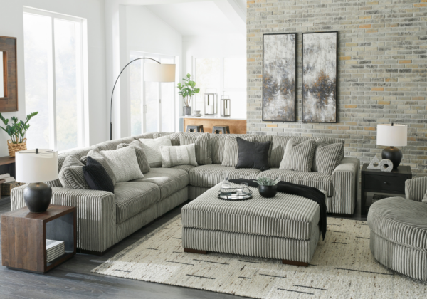 Lindyn Fog 5-Piece Sectional - Image 3
