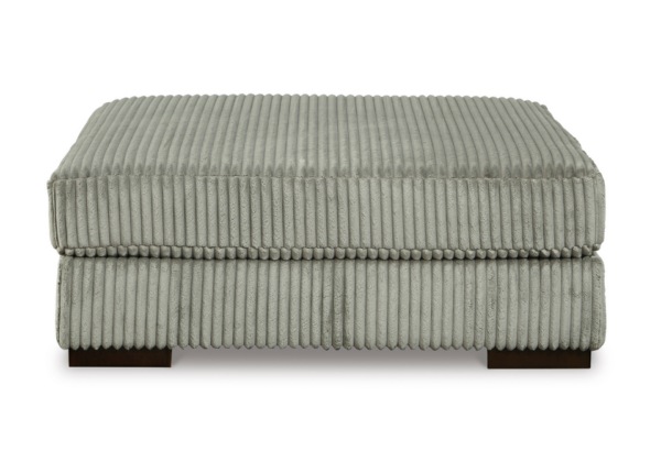 Lindyn Fog Oversized Accent Ottoman - Image 3