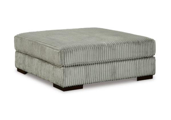 Lindyn Fog Oversized Accent Ottoman - Image 2