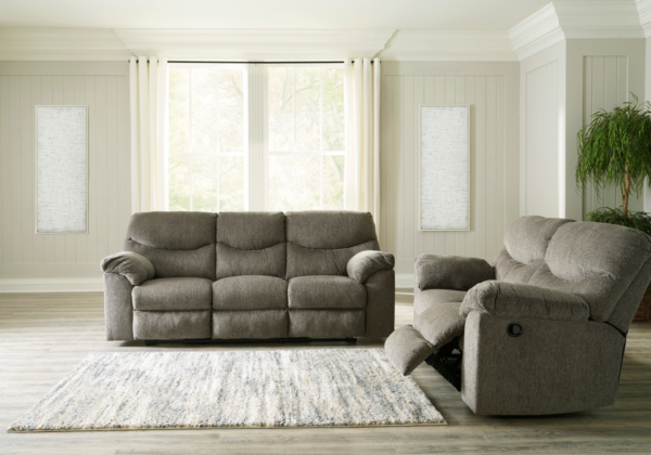 Alphons Putty Reclining Sofa Set