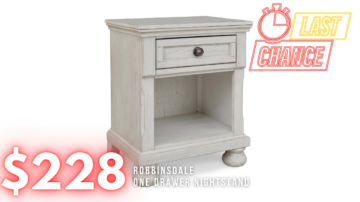 Last Chance Deal! - Robbinsdale Youth One Drawer Nightstand