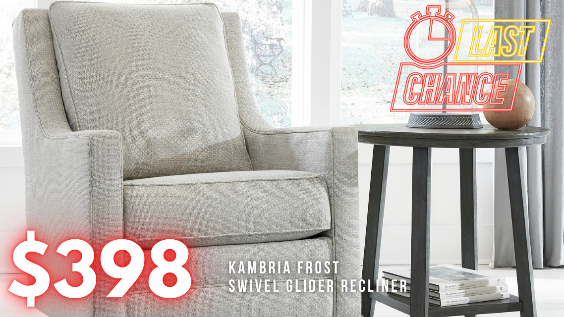 Last Chance Deal! - Kambria Frost Accent Chair