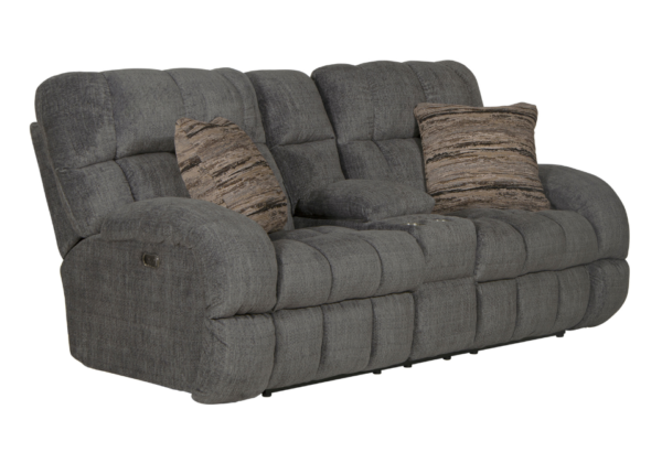 Ashland Granite Power Reclining Loveseat - Image 2