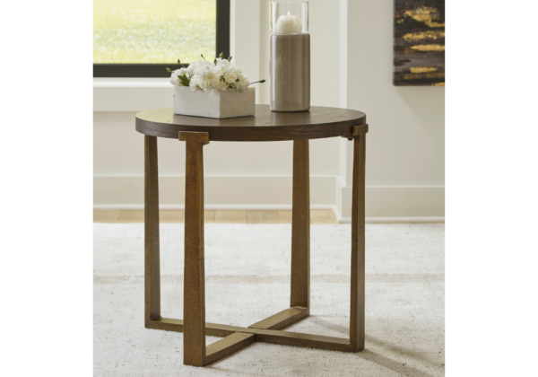 Balintmore Round End Table