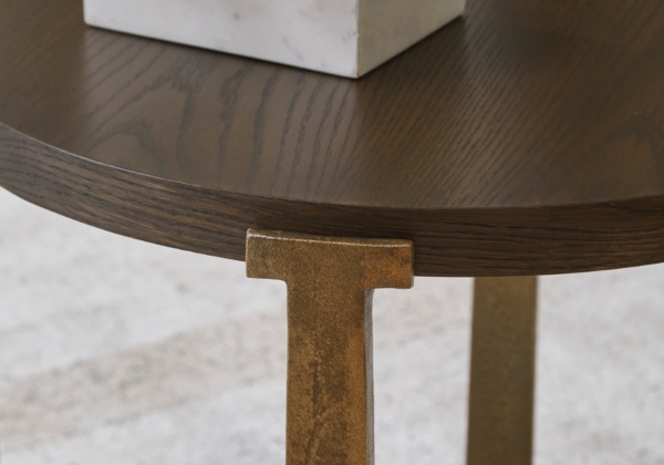 Balintmore Round End Table - Image 2